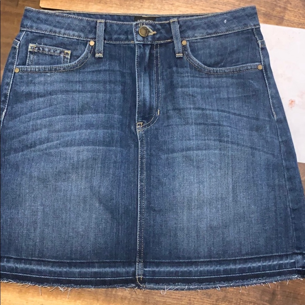 Denim Skirt by Just Black